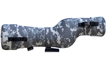 Image of LensCoat Athlon Ares G2 UHD 65 Spotting Scope Accessories, Straight, Digital Camo, SSAO65Sdc