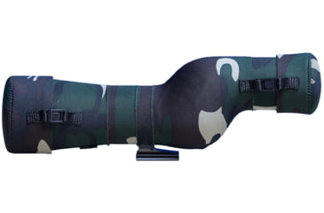 Image of LensCoat Athlon Ares G2 UHD 65 Spotting Scope Accessories, Straight, Forest Green, SSAO65Sfg