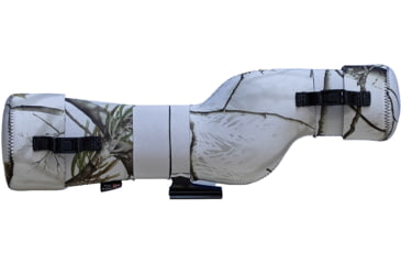 Image of LensCoat Athlon Ares G2 UHD 65 Spotting Scope Accessories, Straight, Realtree Snow, SSAO65Ssn
