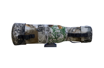 Image of LensCoat Lens Coat for Vortex Razor HD 13-39x56 HD Eyepiece, Realtree Edge, ssvr56eg
