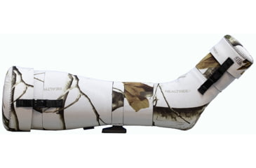 Image of LensCoat Leupold SX-2 Alpine 80 Angled, Realtree Snow, SSLSX280ASN
