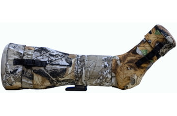 Image of LensCoat Leupold SX-5 Santiam 80 Angled, Realtree Edge, SSLSX580AEG