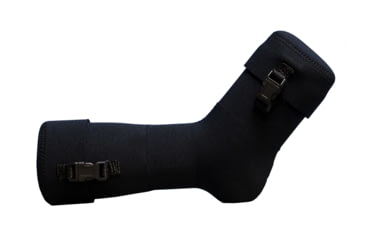 Image of LensCoat Swarovski ATC 17-40x56 Angled Spotting Scope Cover, Black, sssw56BK