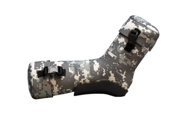 Image of LensCoat Swarovski ATC 17-40x56 Angled Spotting Scope Cover, Digital Camo, sssw56DC