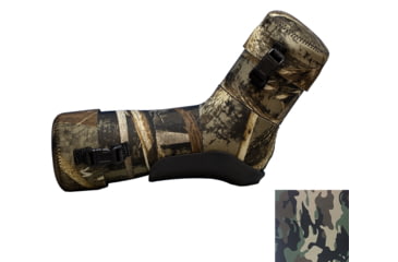 Image of LensCoat Swarovski ATC 17-40x56 Angled Spotting Scope Cover, Forest Green, sssw56FG