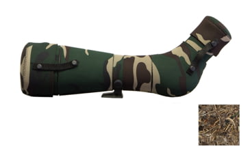 Image of LensCoat Swarovski ATS-80 Angled Spotting Scope Cover, Max 5, sssw80m5