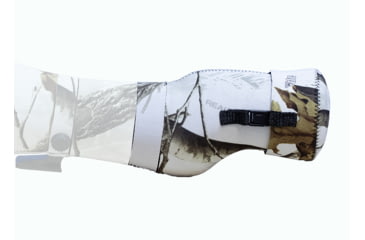 Image of LensCoat Swarovski ATX/STX Eyepiece Straight Module, Realtree Snow, SSSWEMSSN