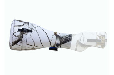 Image of LensCoat Swarovski ATX/STX Objective 115mm Module, Realtree Snow, SSSWOM115SN