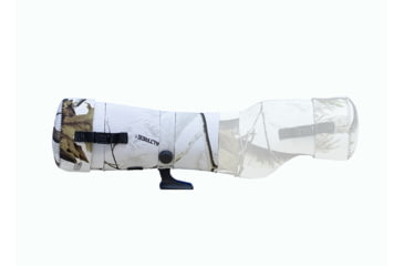 Image of LensCoat Swarovski ATX/STX Objective 65mm Module, Realtree Snow, SSSWOM65SN