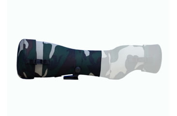 Image of LensCoat Swarovski ATX/STX Objective 85mm Module, Forest Green, SSSWOM85FG