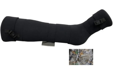 Image of LensCoat Vortex Razor 65 Hd Angled Spotting Scope Cover, Realtree Edge, ssvo65EG