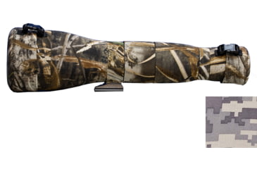 Image of LensCoat Vortex Razor 85 HD Straight Spotting Scope Cover, Digital Camo, SSVO85sDC