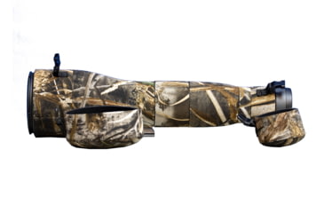 Image of LensCoat Vortex Razor 85 HD Straight Spotting Scope Cover, Max 4, SSVO85sM4