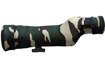 Image of LensCoat Vortex Viper 65 HD Straight, Forest Green Camo, SSVV65SFG
