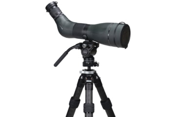 Image of Leofoto STO-322CX Inverted Outdoors Series Carbon Fiber Tripod w/Integrated Lever-Control Ballhead