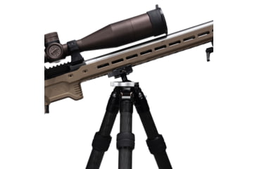 Image of Leofoto STO-322CX Inverted Outdoors Series Carbon Fiber Tripod w/Integrated Lever-Control Ballhead