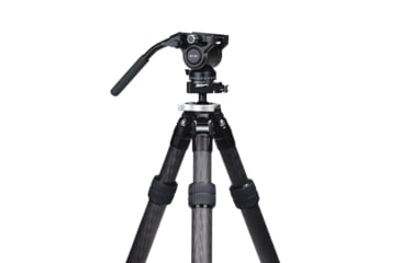 Image of Leofoto STO-362CX Inverted Outdoors Series Carbon Fiber Tripod w/Integrated Lever-Control Ballhead
