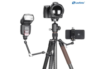 Image of Leofoto AM-3 Versa Magic Arm Multi-Purpose Accessory w/1/4th Mounting Screws, Black, AM-3