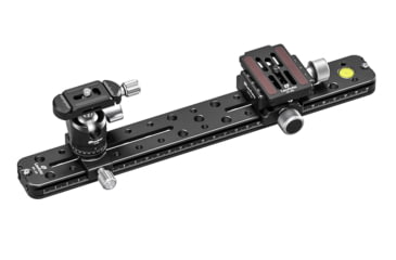 Image of Leofoto FDM-03 Binocular Rangefinder Rail Kit, 32 cm, Black, FDM-03