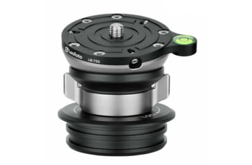Image of Leofoto LB-75S Leveling Head w/ Butterfly Handle, Black, LB-75S