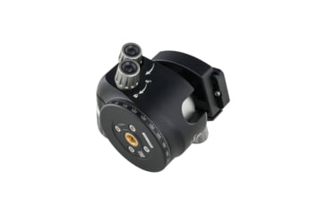 Image of Leofoto LH-55NN No Neck Low Profile Ball Head &amp; QR Plate, Arca, Black, LH-55NN