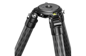 Image of Leofoto LM-324CL X Version Tripod w/ 75mm Bowl&amp;Platform, Black, LM-324CLX