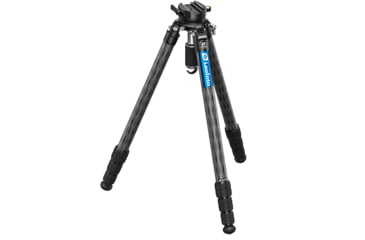 Image of Leofoto LM-324CL X Version Tripod w/ 75mm Bowl&amp;Platform w/ YB-75LRC Leveling Head, Black, LM-324CLX+YB-75LRC