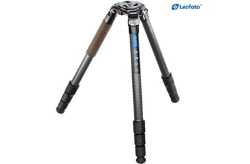 Image of Leofoto LN-404C Heavy Duty Tripod w/ 100mm Bowl/Platform &amp; Bag, Black, LN-404C