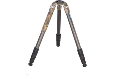 Image of Leofoto LN-404C Heavy Duty Tripod w/ 100mm Bowl/Platform &amp; Bag, Camo, LN-404C-CAMO