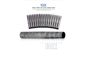 Image of Leofoto LN-404C Heavy Duty Tripod w/ 100mm Bowl/Platform &amp; Bag, Camo, LN-404C-CAMO