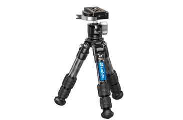 Image of Leofoto LS-223C X Version Mini Ranger Series Tripod, Ballhead Set, Black, LS-223CX+LH-25