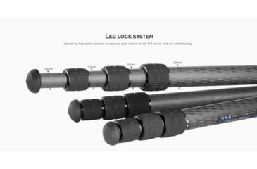 Image of Leofoto LS-284C X Version Ranger Series Tripod, Black, LS-284CX