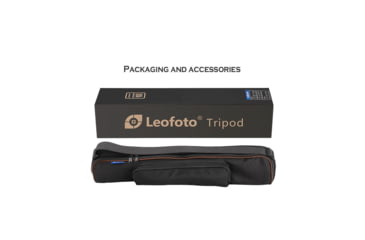 Image of Leofoto LS-284C X Version Ranger Series Tripod, Black, LS-284CX