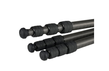 Image of Leofoto LS-324C X Version Ranger Series Tripod / Ballhead Set - LS-324CX/LH-40LR, Black, LS-324CX+LH-40LR