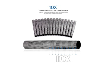 Image of Leofoto LX-284CT/XB-38 Reversible Travel Tripod w/ Ball Head Set, Black, LX-284CT+XB-38