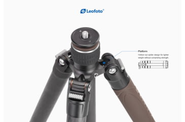 Image of Leofoto LX-284CT/XB-38 Reversible Travel Tripod w/ Ball Head Set, Black, LX-284CT+XB-38