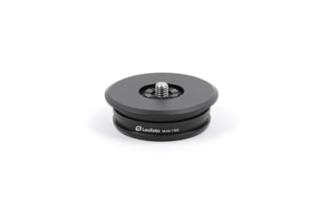 Image of Leofoto MA-75X Bowl Adapter - Connecting Heads X Version w/75mm Bowls, Black, MA-75X