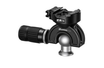 Image of Leofoto MH-35X Full Dynamic Ball Head /w Handlebar Control for SA-X Series Tripods, Arca/Picatinny, Black, MH-35X