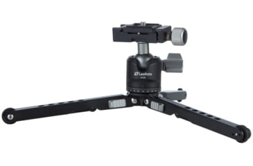 Image of Leofoto MT-03/LH-25 Mini Tripod w/ Mini Ball Head Kit and Bag, Black, MT-03+LH-25