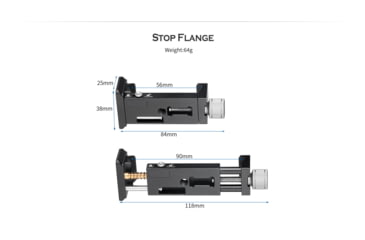 Image of Leofoto PC-90II Adjustable Smartphone Clamp - Arca Base, Black, PC-90II
