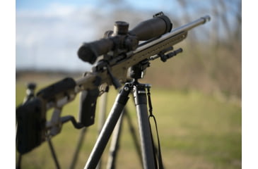 Image of Leofoto SA-404CLX/MA-40X Outdoors Tripod w/ Rapid Lock Ballhead, Black, SA-404CLX+MA-40X