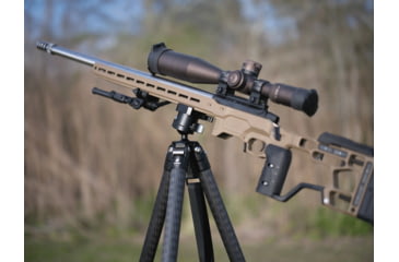 Image of Leofoto SA-404CLX/MA-40X Outdoors Tripod w/ Rapid Lock Ballhead, Black, SA-404CLX+MA-40X