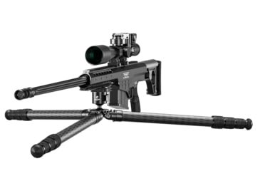 Image of Leofoto SA-404CLX/MA-40X Outdoors Tripod w/ Rapid Lock Ballhead, Black, SA-404CLX+MA-40X