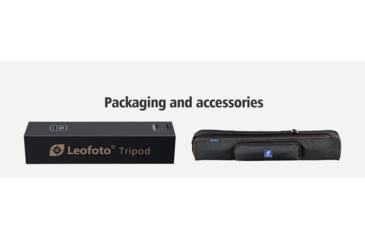 Image of Leofoto SA-404CLX/MA-40X Outdoors Tripod w/ Rapid Lock Ballhead, Black, SA-404CLX+MA-40X