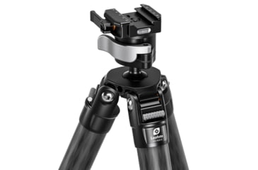 Image of Leofoto SA-404CLX/MA-40X Outdoors Tripod w/ Rapid Lock Ballhead, Black, SA-404CLX+MA-40X