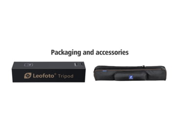 Image of Leofoto SA-364CX/MH-X Outdoors Tripod w/ Dynamic Ball Head Set, Black, SA-364CX+MH-50X