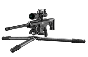 Image of Leofoto SA-364CX/MH-X Outdoors Tripod w/ Dynamic Ball Head Set, Black, SA-364CX+MH-50X