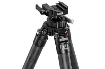 Image of Leofoto ST-364CX Outdoors Tripod w/ Integrated Lever-Control Ballhead&amp;Lever-Release Clamp, Black, ST-364CX