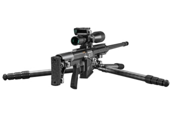 Image of Leofoto ST-364CX Outdoors Tripod w/ Integrated Lever-Control Ballhead&amp;Lever-Release Clamp, Black, ST-364CX