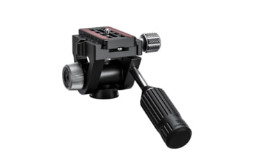 Image of Leofoto SW-02 Mini Fluid Head for Binoculars, Arca Swiss, Black, SW-02